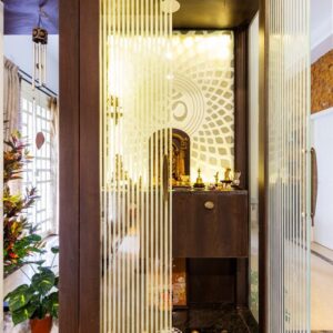 10+ Modern Pooja Room Door Designs That Are Trendy and Stunning