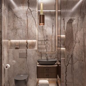 Contemporary elegance in your bathspace _ opulent oasis