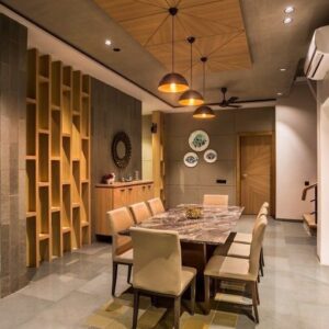 Dining room false ceiling design ideas for your home _ Housing News