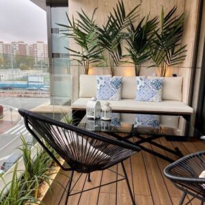 Small Balcony, Big Impact_ Creative Ideas for Cozy Outdoor Retreats