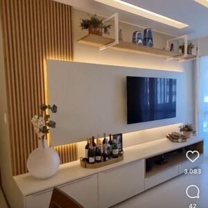 _Stylish Living Spaces_ Gorgeous LCD Wall Units at the Center_