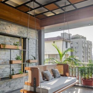 _Swasthi_ - A Contemporary And Luxurious House For A Modern Indian Family _ Arcone design studio - The Architects Diary