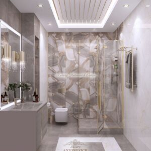 Transform Your Small Bathroom with Stunning Wallpaper_ Creative Ideas and Designs to Make a Big Impa