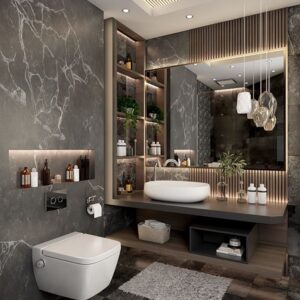 modern bathroom