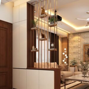 The KariGhars_ Latest Foyer Designs For Home Entrance _ Top Interior Designers In Bangalore